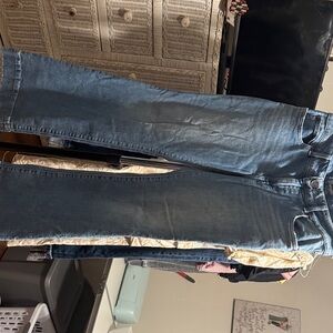 Wrangler Women's Flare Jeans in Blue